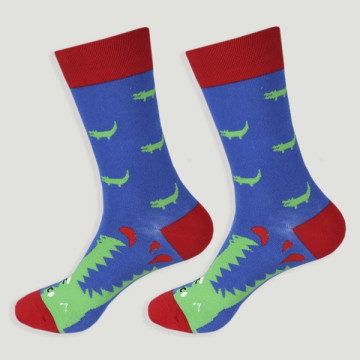 Hook 62 – Pair of socks. Model: Crocodile