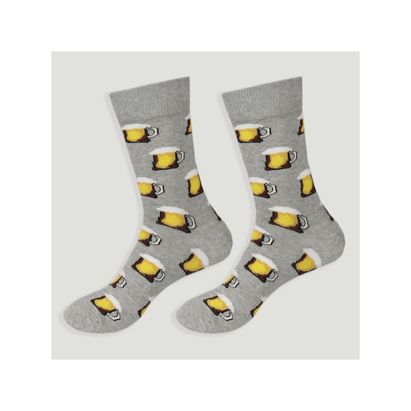 Gancho 67 – Par calcetines. Modelo: Jarras cerveza Gancho 67 – Par calcetines. Modelo: Jarras cerveza
