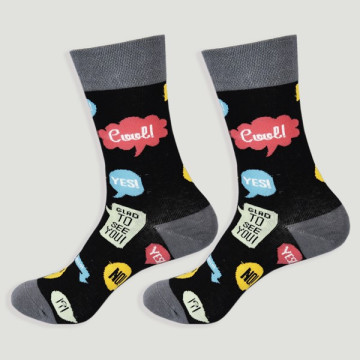 Gancho 70 – Par calcetines. Modelo: Jerga Internet 