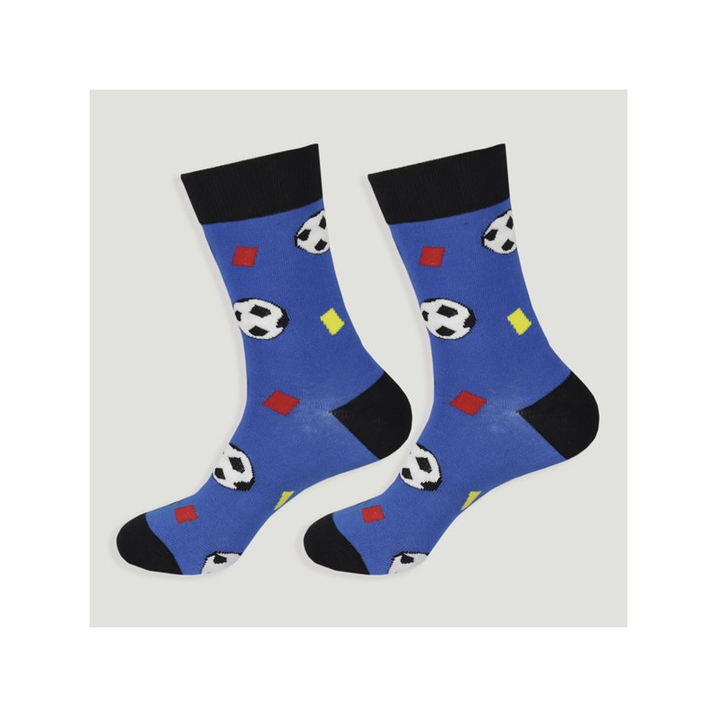 Gancho 75 – Par calcetines. Modelo: Pelota de fútbol Gancho 75 – Par calcetines. Modelo: Pelota de fútbol