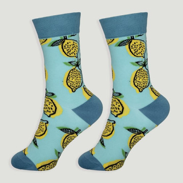 Gancho 78 – Par calcetines. Modelo: Limones