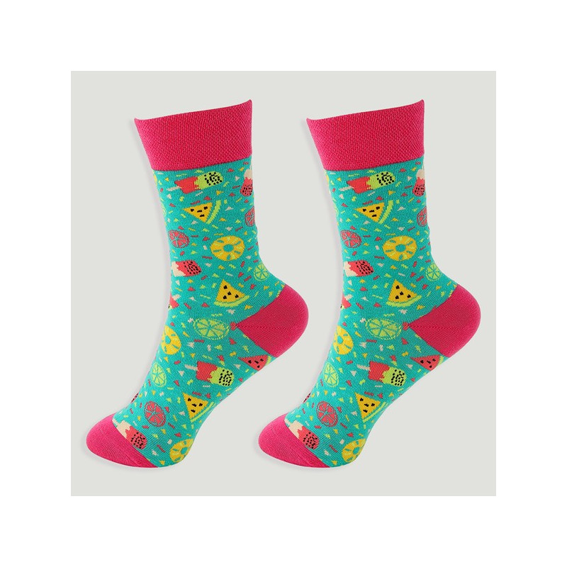 Crochet 80 – Paire de chaussettes. Modèle : Alimentation Crochet 80 – Paire de chaussettes. Modèle : Alimentation