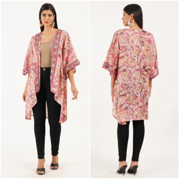 Kimono rayón. Talla Única / 4 colores