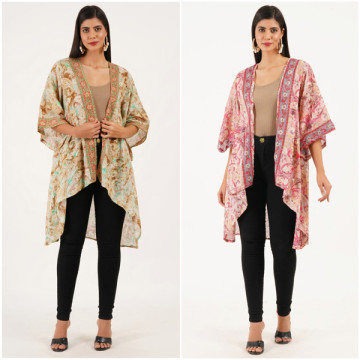 Rayon kimono. One size / 4 colors