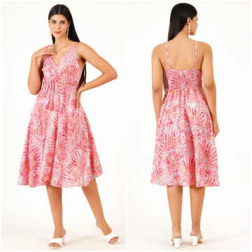 Short dress Polyester One size / 4 colors