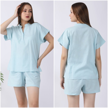 Chemise Cotton Flex pour femme. Taille unique / 3 couleurs