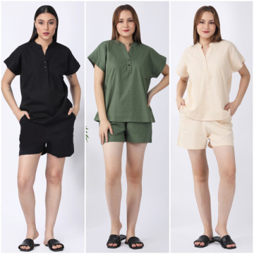 Women's Cotton Flex shirt. S/M L/XL 3 colors