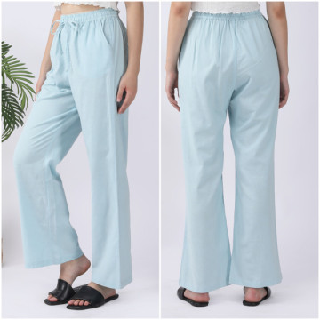 Long Cotton Flex pants. One size / 3 colors