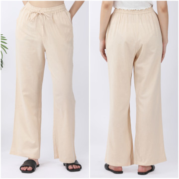 Pantalon long en coton Flex. S/M L/XL 3 couleurs