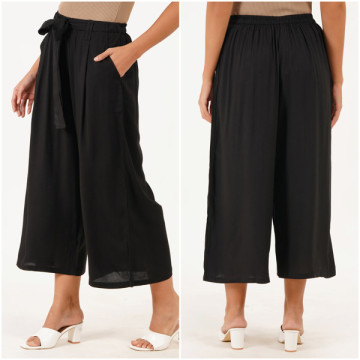 Calças compridas de rayon. S/M L/XL 4 cores