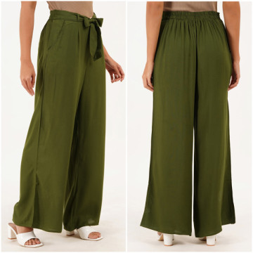 Pantalón largo Rayón. S/M  L/XL 4 colores