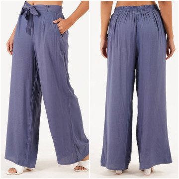 Pantalón largo Rayón. S/M  L/XL 4 colores
