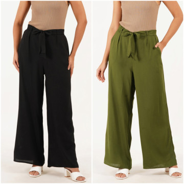 Rayon long pants. S/M L/XL 4 colors
