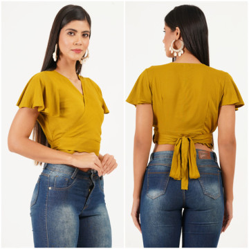 Top Rayón. Talla Única / 6 colores