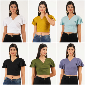 Top Rayón. Talla Única / 6 colores