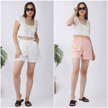Cotton Flex shorts. One size / 3 colors