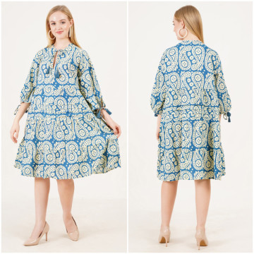 Short cotton dress. One size / 4 colors