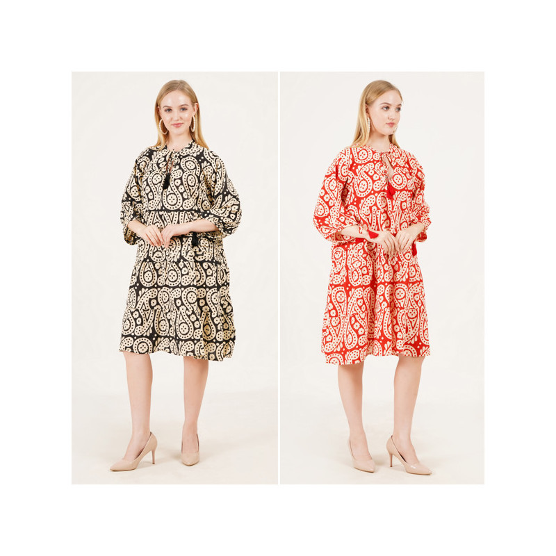 Short cotton dress. One size / 4 colors Short cotton dress. One size / 4 colors