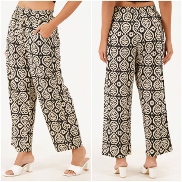 Long cotton pants. One size / 4 colors
