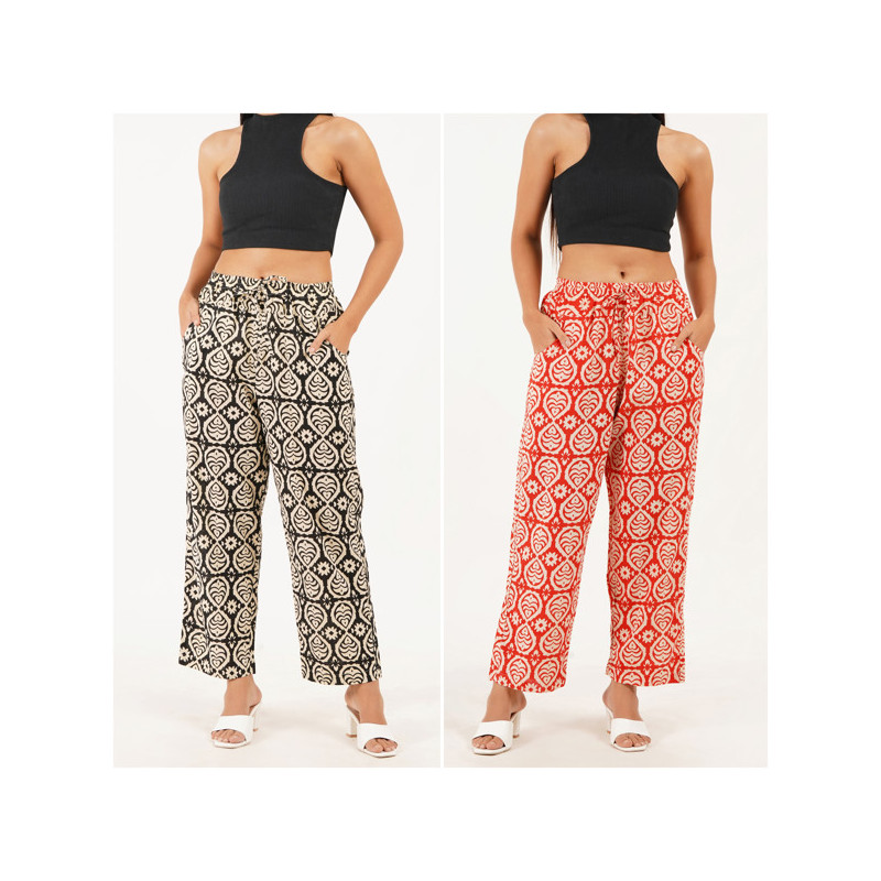 Long cotton pants. One size / 4 colors Long cotton pants. One size / 4 colors