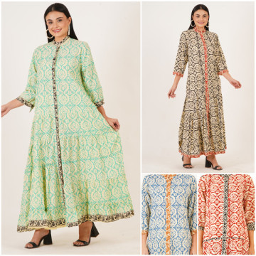 Cotton Tunic. One size / 4 colors