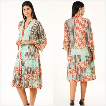 Cotton Tunic. One size / 4 colors