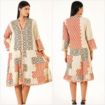 Cotton Tunic. One size / 4 colors