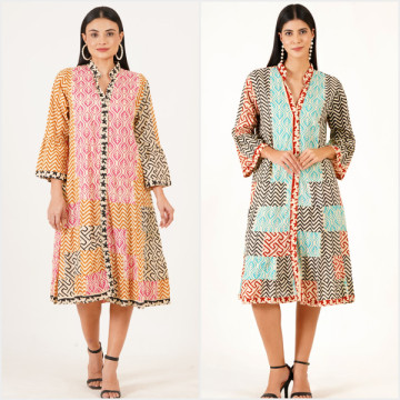 Cotton Tunic. One size / 4 colors