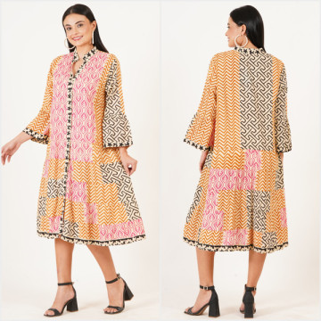 Cotton Tunic. One size / 4 colors