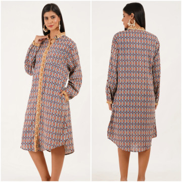 Cotton Tunic. One size / 4 colors