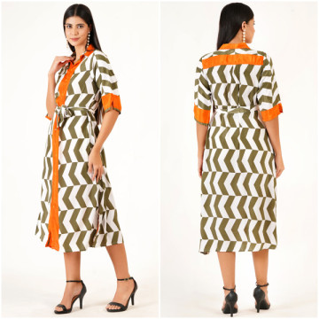Polyester Tunic. One size / 4 colors