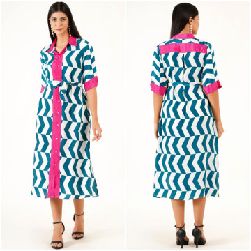 Polyester Tunic. One size / 4 colors