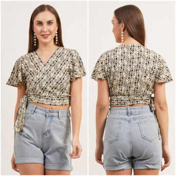Rayon Top. One size / 4 colors