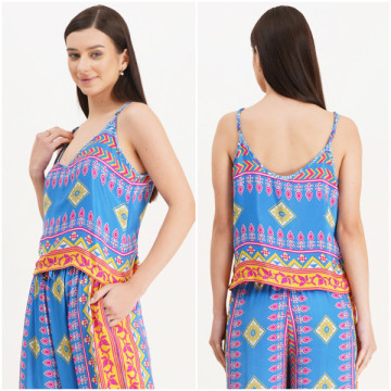 Polyester Top. One size / 2 colors