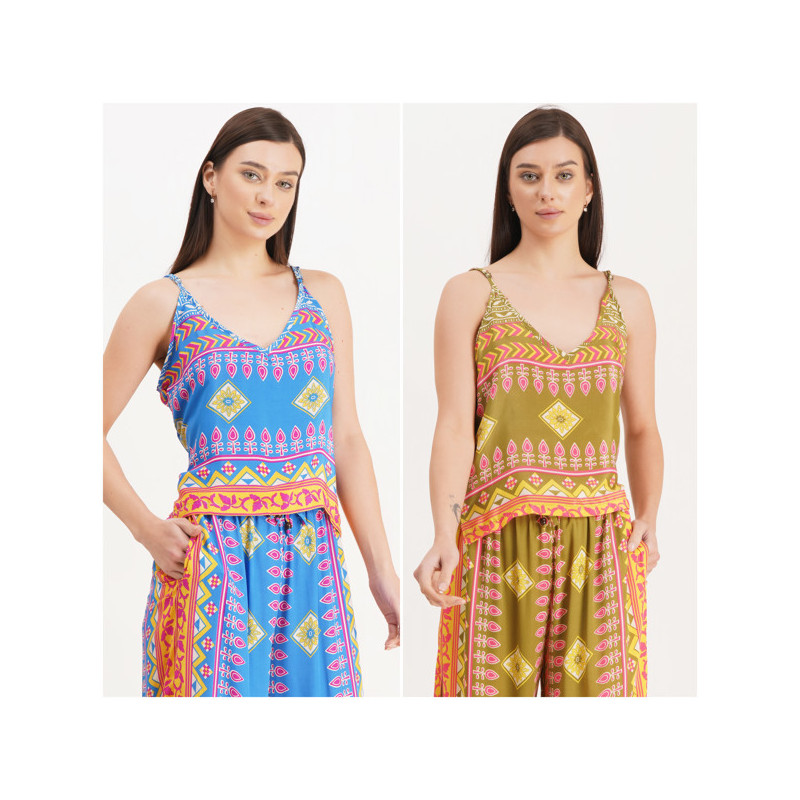 Polyester Top. One size / 2 colors Polyester Top. One size / 2 colors