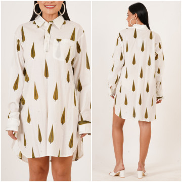 Cotton Tunic. One size / 4 prints