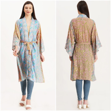 Polyester Kimono. One size / 4 colors