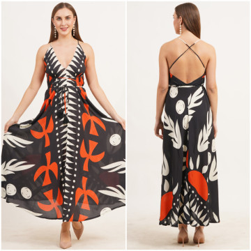 Viscose modal long dress. One size / 2 colors