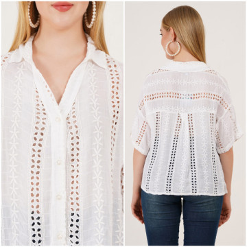 Camisa mujer Algodón. Talla Única / 2 colores