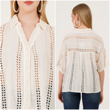 Camisa mujer Algodón. Talla Única / 2 colores