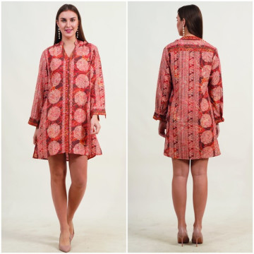 Túnica Rayón. Talla Única / 2 estampados