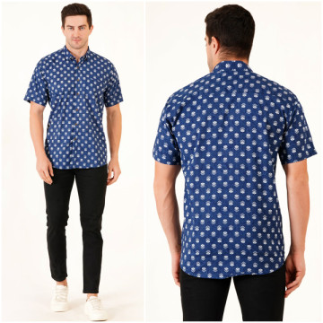 Men's cotton shirt S/M - M – L - XL