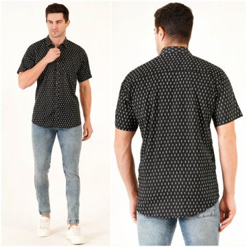 Camisa hombre algodón S/M - M – L - XL