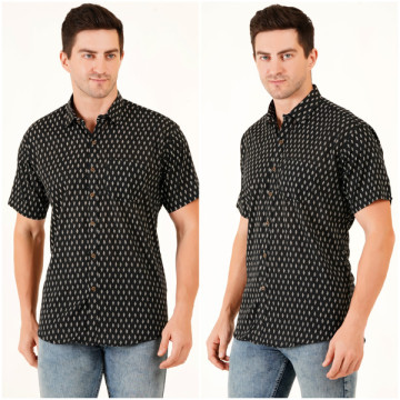 Men's cotton shirt S/M - M – L - XL