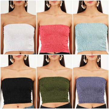 Top Rayón. Talla Única / 6 colores