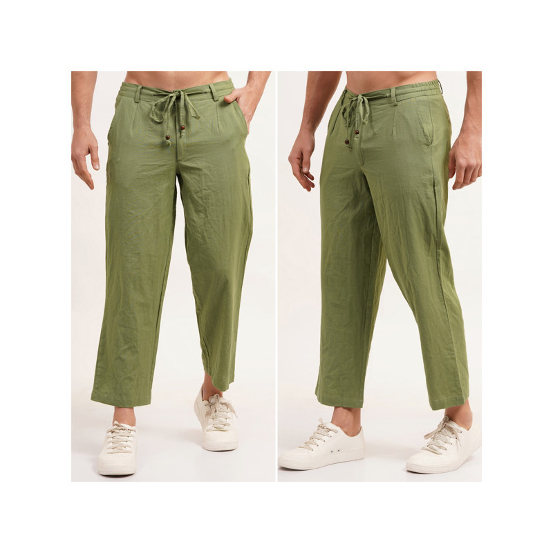 Men's long trousers, cotton flex S/M - M - L - XL Men's long trousers, cotton flex S/M - M - L - XL