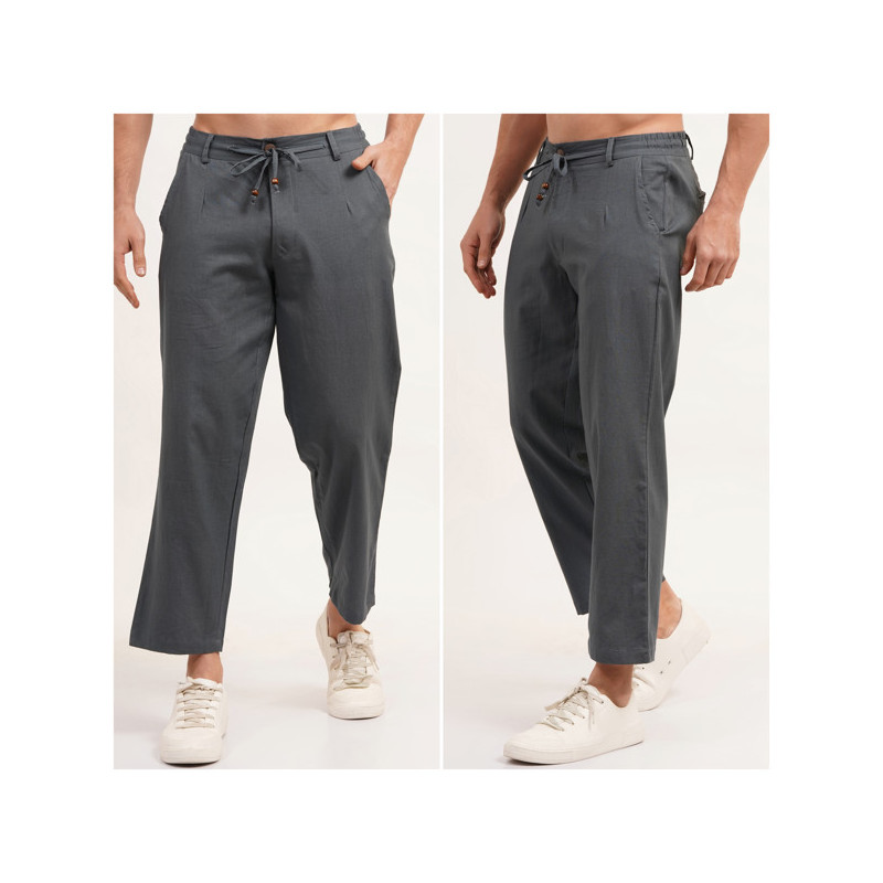 Men's long trousers, cotton flex S/M - M - L - XL Men's long trousers, cotton flex S/M - M - L - XL