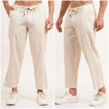 Men's long trousers, cotton flex S/M - M - L - XL