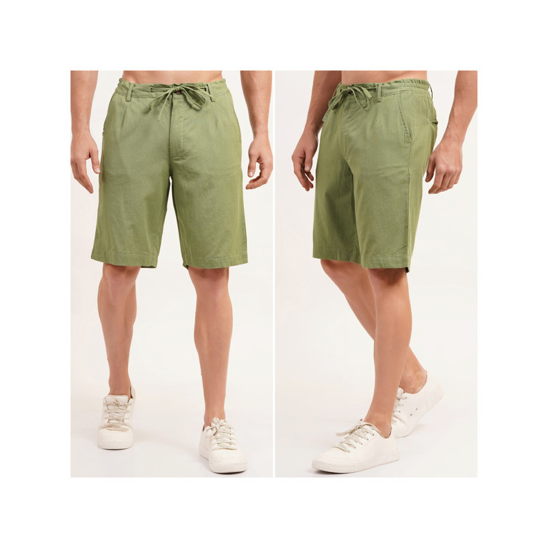 Men's short trousers, cotton flex S/M - M - L - XL Men's short trousers, cotton flex S/M - M - L - XL