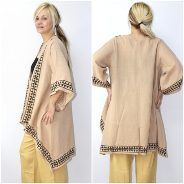 Kimono Algodón. Talla Única /  2 estampados